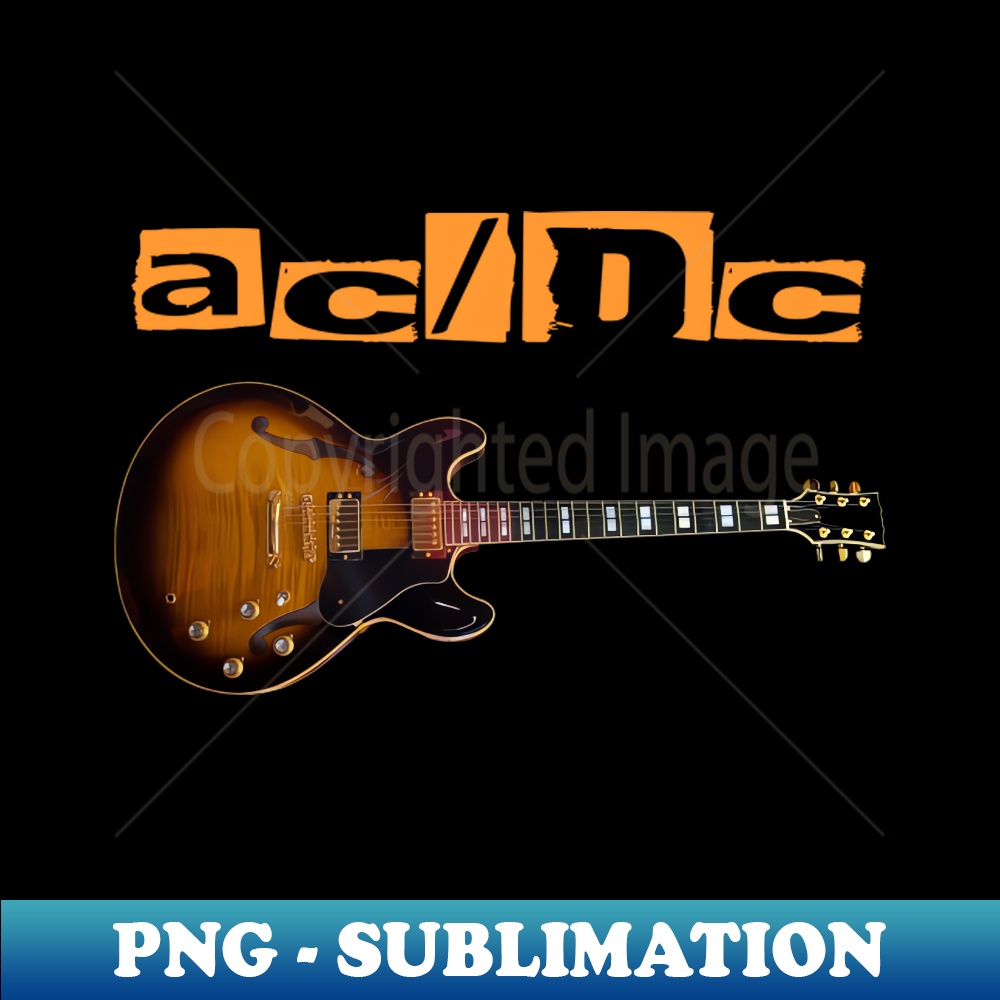 AC DC BAND - Unique Sublimation PNG Download