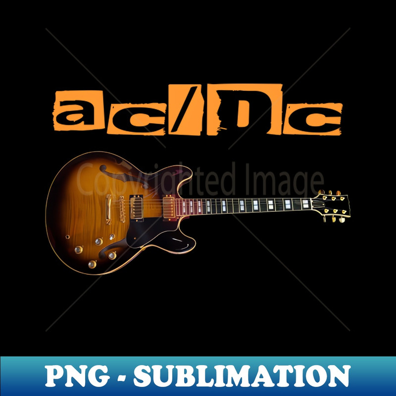 AC DC BAND - Unique Sublimation PNG Download