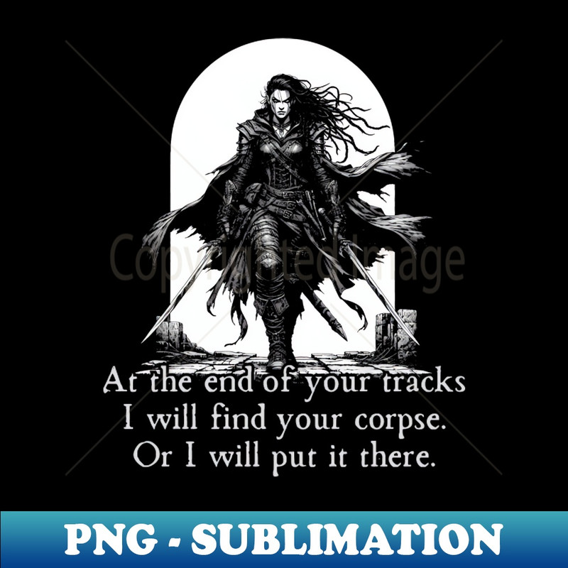 Ranger - Artistic Sublimation Digital File