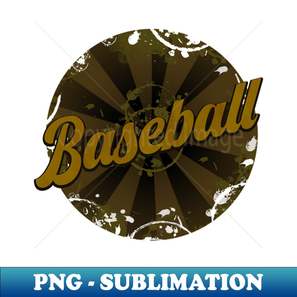 baseball - Decorative Sublimation PNG File