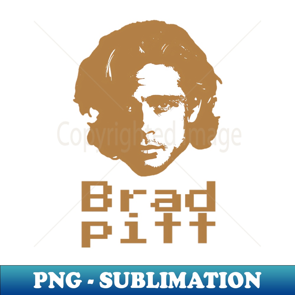 Brad pitt 90s retro - Exclusive Sublimation Digital File