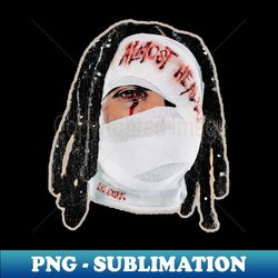 lil durk big face - modern sublimation png file
