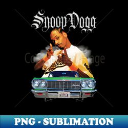snoop dogg retro - vintage sublimation png download