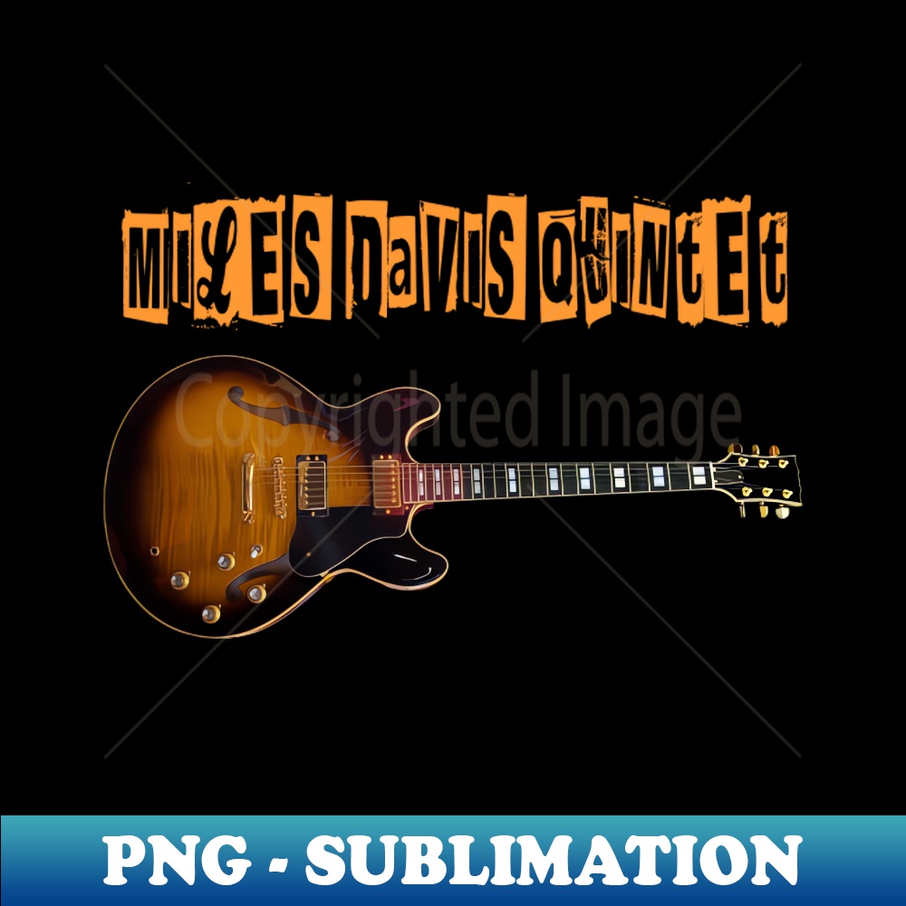 MILES DAVIS QUINTET BAND - High-Quality PNG Sublimation Download