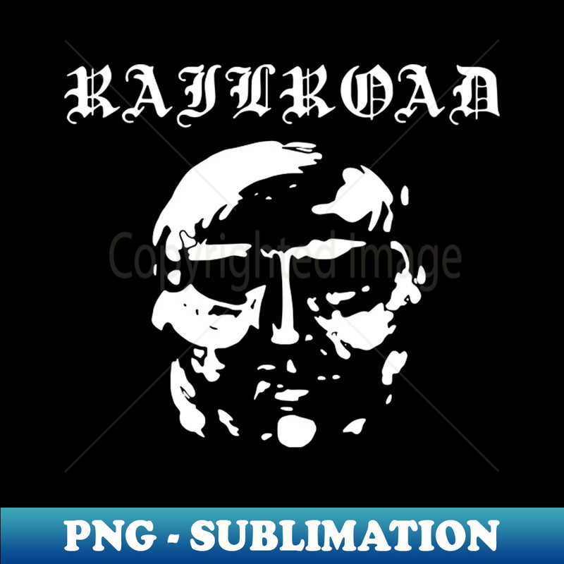 MEATCANYON  RAILROAD - PNG Transparent Sublimation Design