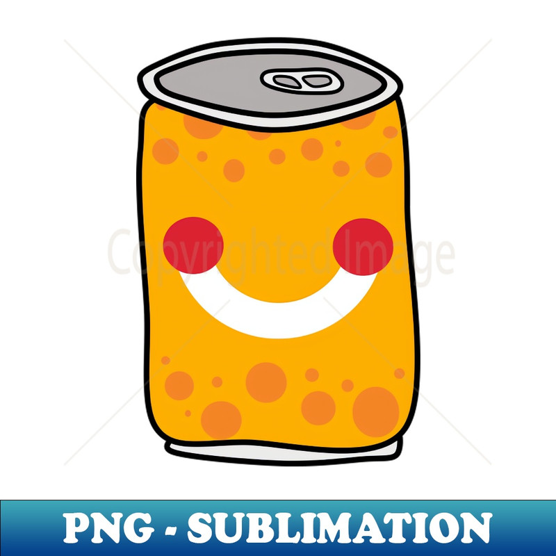 Mango Bubly Can - Vintage Sublimation PNG Download