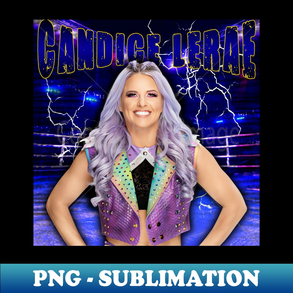 CANDICE LERAE - Vintage Sublimation PNG Download