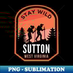 sutton west virginia hiking in nature 1 - artistic sublimation digital file