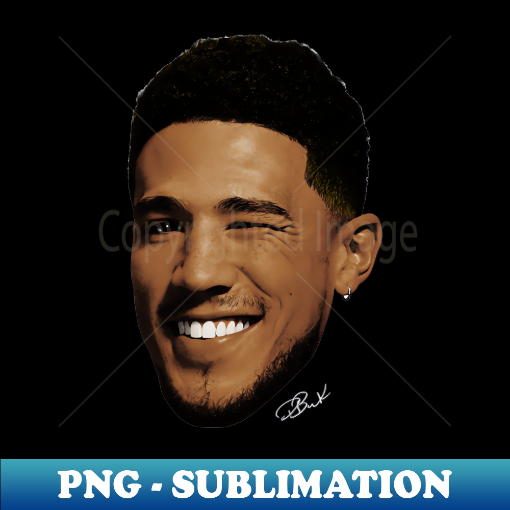 Devin Booker Big Face - Special Edition Sublimation PNG File