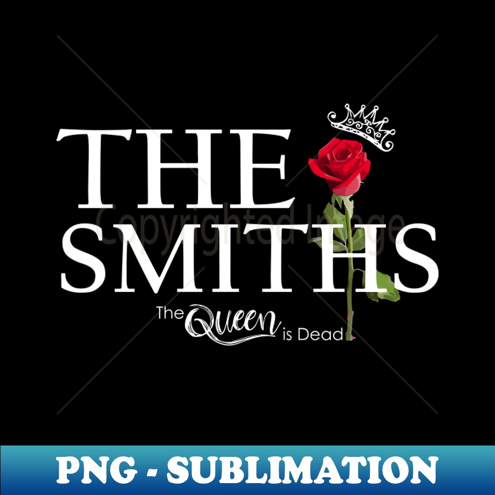 the smiths fans art - PNG Transparent Sublimation Design