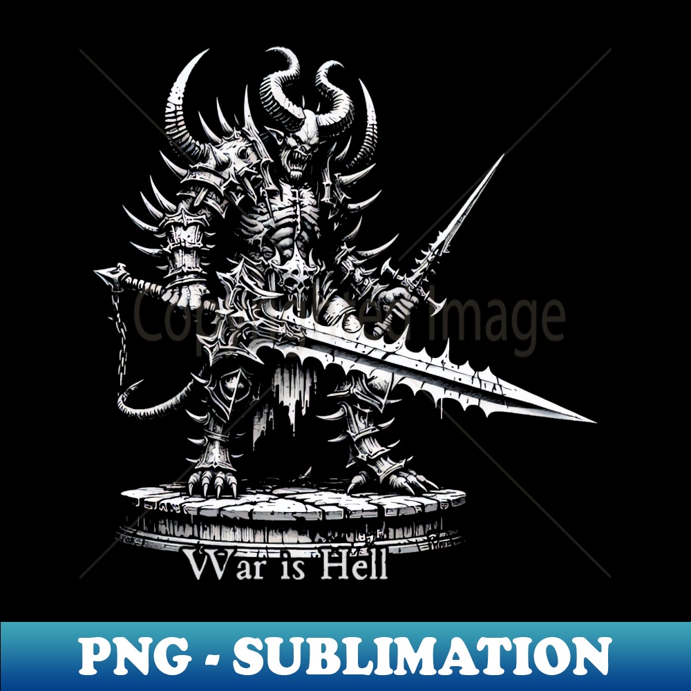 Devil - High-Resolution PNG Sublimation File