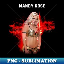 mandy rose - instant sublimation digital download