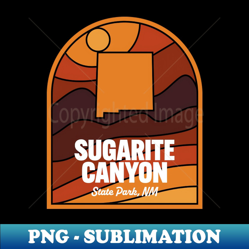 Sugarite Canyon State Park New Mexico 1 - PNG Transparent Sublimation File