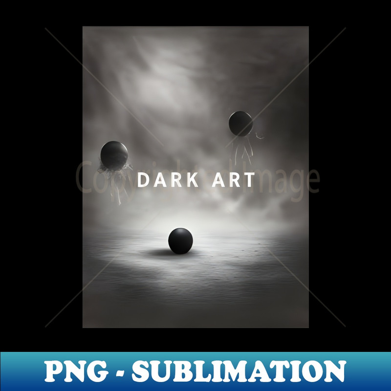 DARK ART - Stylish Sublimation Digital Download