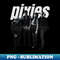 THE PIXIES BAND - Artistic Sublimation Digital File