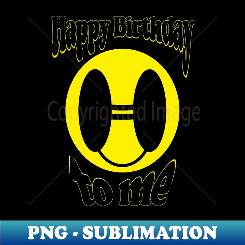 Happy Birthday - Premium PNG Sublimation File