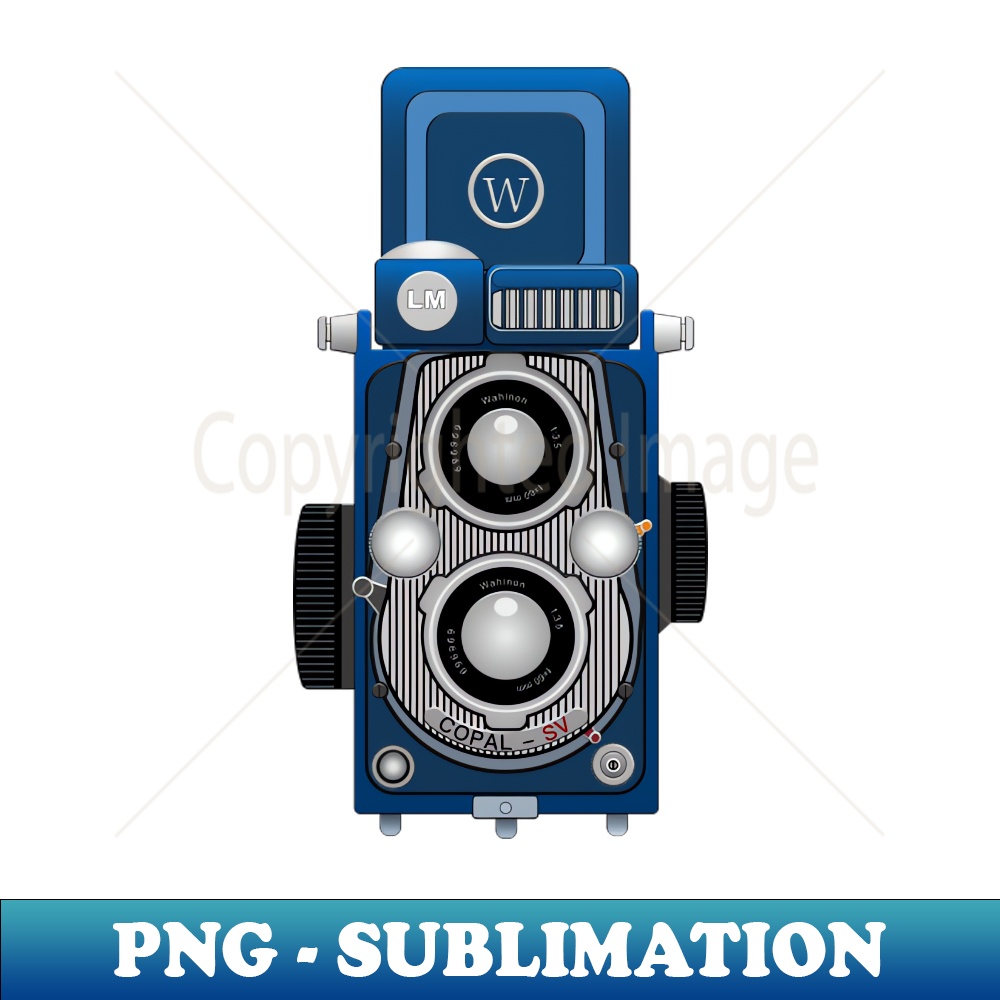 Vintage camera vector #3 - Artistic Sublimation Digital File