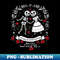 Skull love, Skull wedding, Skull Lover T-shirt - Vintage Sublimation PNG Download