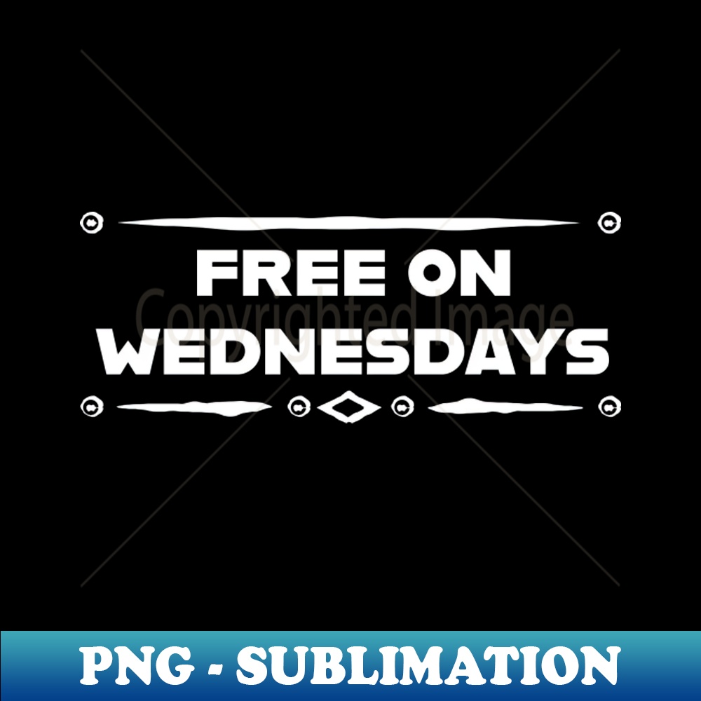 Biden campaign trolls Trump with FREE ON WEDNESDAYS - Artistic Sublimation Digital File