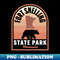 Fort Snelling State Park MN Bear - Modern Sublimation PNG File