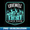 Lovewell State Park Kansas - PNG Transparent Sublimation Design