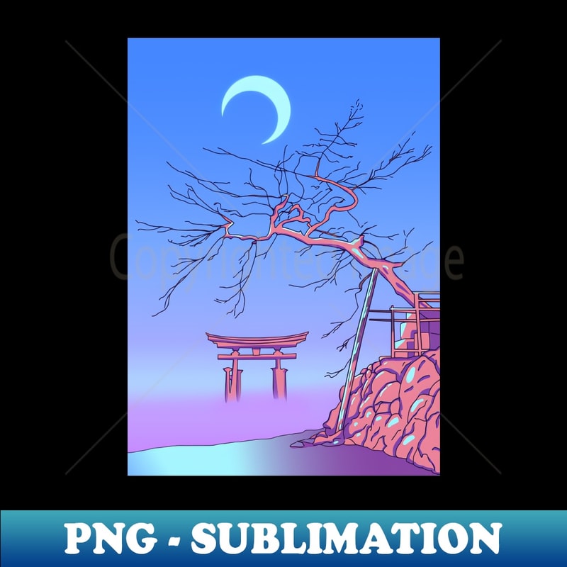 Calm - Vintage Sublimation PNG Download