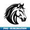 Horse head t-shirt - Sublimation-Ready PNG File