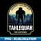 Tahlequah Oklahoma Bigfoot Sasquatch 1 - Decorative Sublimation PNG File