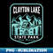Clayton Lake State Park New Mexico - PNG Transparent Digital Download File for Sublimation