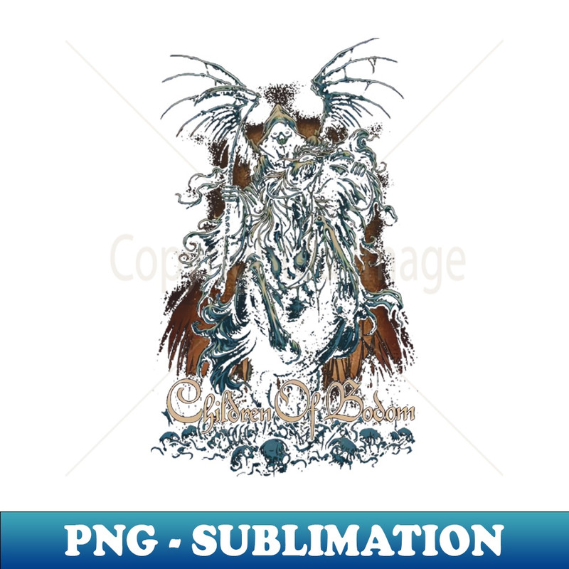 children of bodom new - Premium Sublimation Digital Download