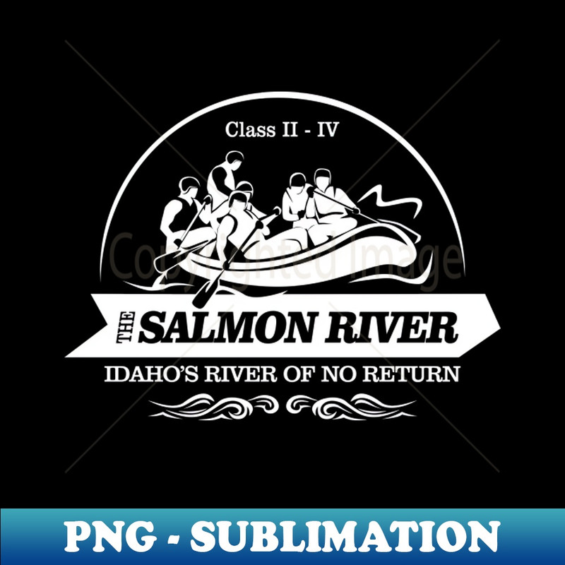 Salmon River (WR) - Instant Sublimation Digital Download