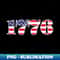 1776 4th of July USA America - Modern Sublimation PNG File