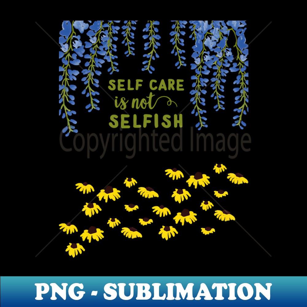 Positive flowers blooming - Premium PNG Sublimation File