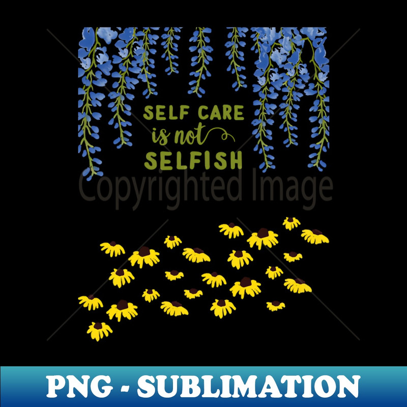 Positive flowers blooming - Premium PNG Sublimation File