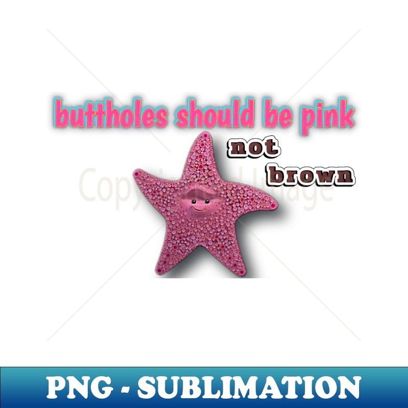 Pink....Not Brown - Vintage Sublimation PNG Download