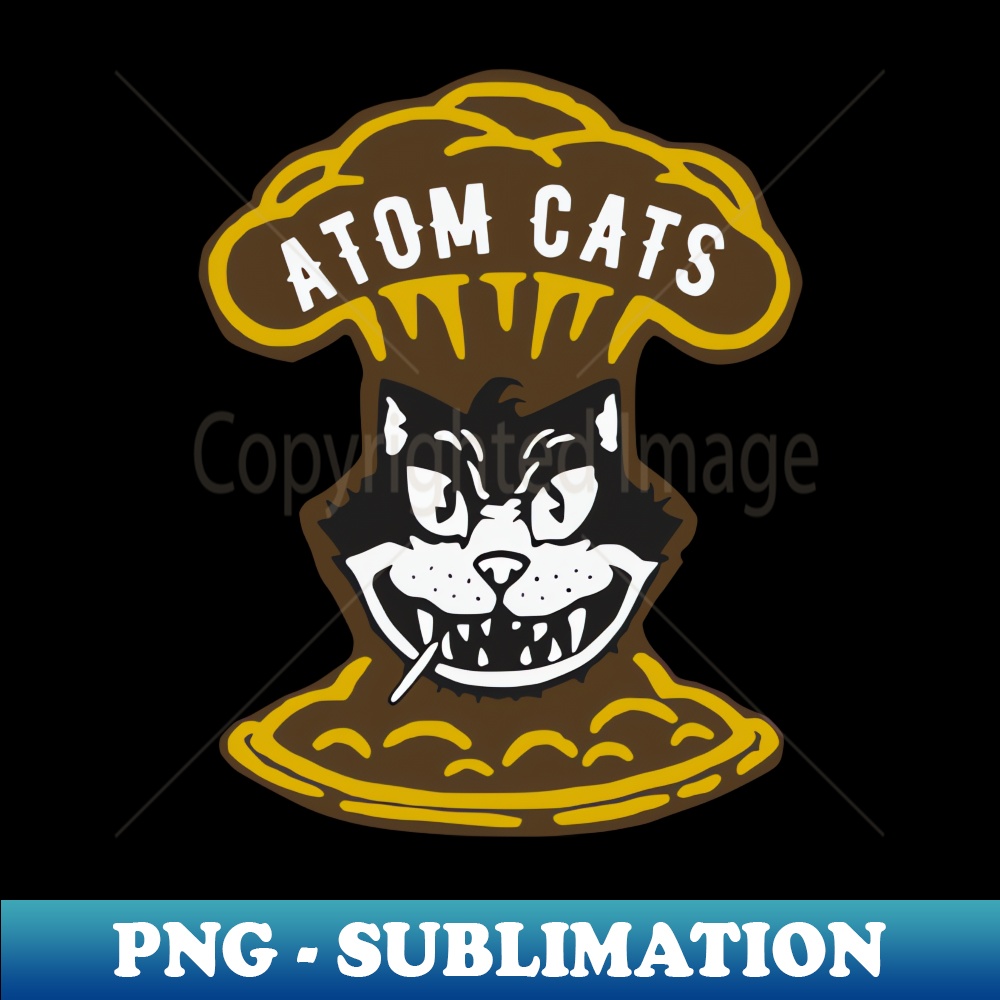 Atom cats - Exclusive PNG Sublimation Download