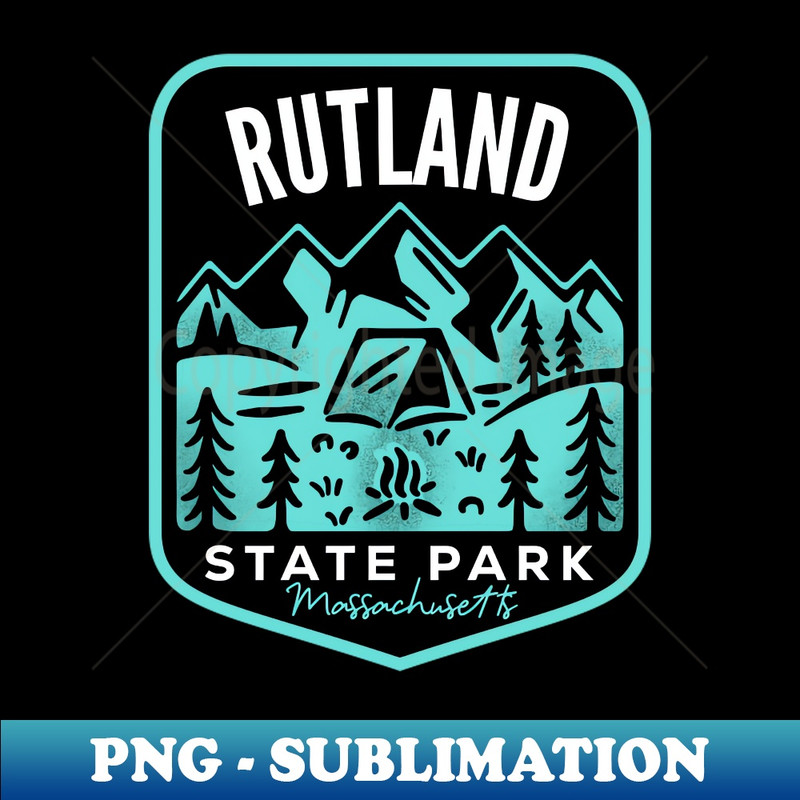 Rutland State Park Massachusetts - Exclusive Sublimation Digital File