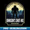 Johnsons Shut Ins Missouri Bigfoot Sasquatch - Instant PNG Sublimation Download