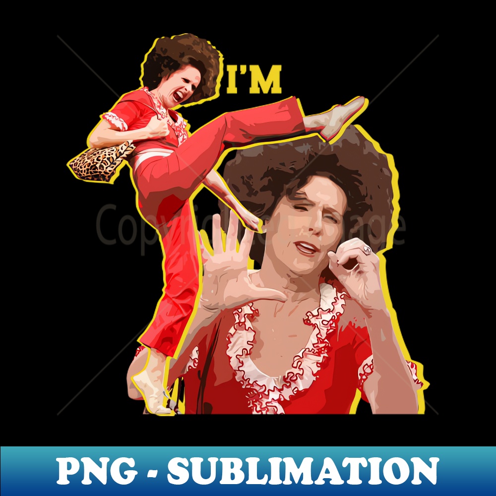 Vintage Sally O'Mally 1 - Premium PNG Sublimation File