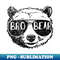 Brother Bear Face Big Little Brother Father Day - Signature Sublimation PNG File