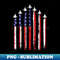 Fighter Jet Airplane Usa Flag 4Th Of July Patriotic - High-Quality PNG Sublimation Download