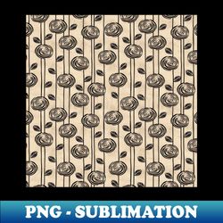 vintage roses - professional sublimation digital download