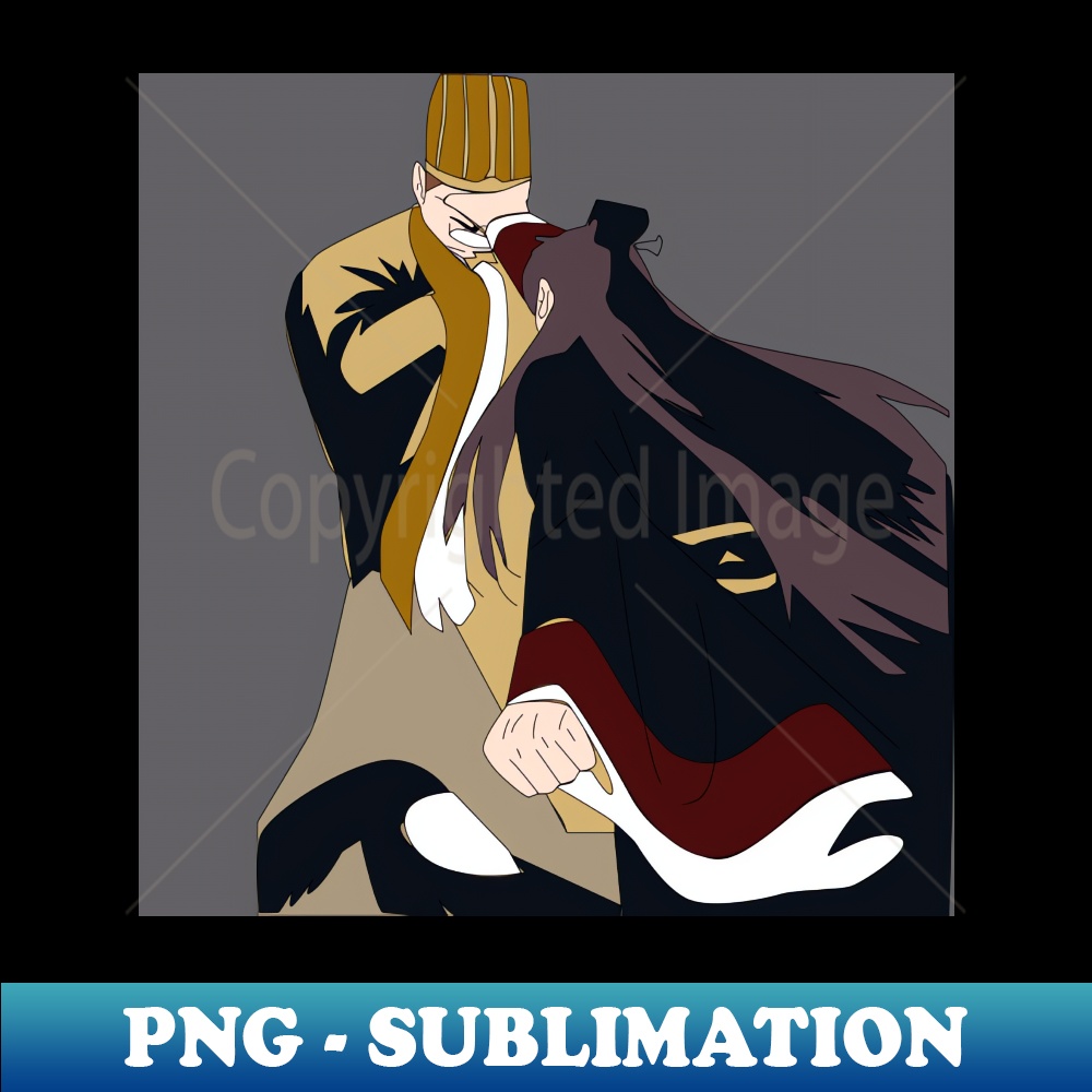 anime kill king - PNG Transparent Sublimation Design
