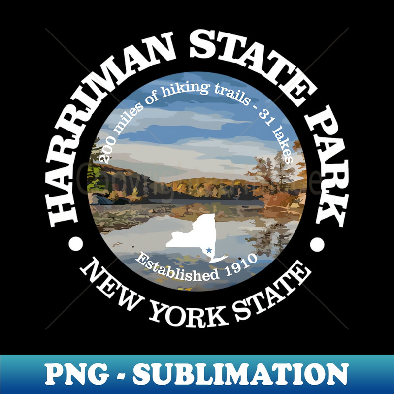 Harriman State Park - High-Quality PNG Sublimation Download