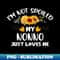 I'M Not Spoiled My Nonno Just Loves Me Cute Sunflower - Exclusive PNG Sublimation Download