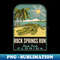 Rock Springs Run State Park FL Vintage Travel - PNG Sublimation Digital Download