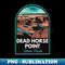 Dead Horse Point State Park Utah Badge - Digital Sublimation Download File