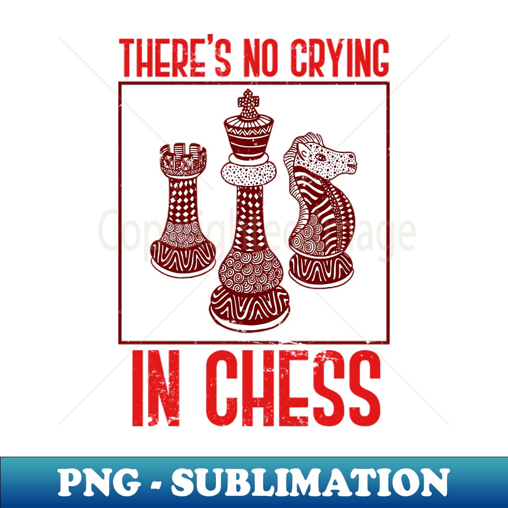 Chess Pieces Board Game Gift Chess - Stylish Sublimation Digital Download