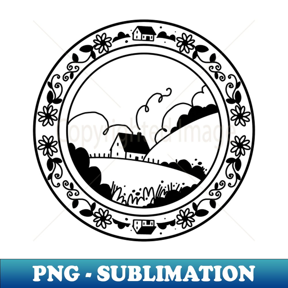 Home Sweet Home - Vintage Sublimation PNG Download