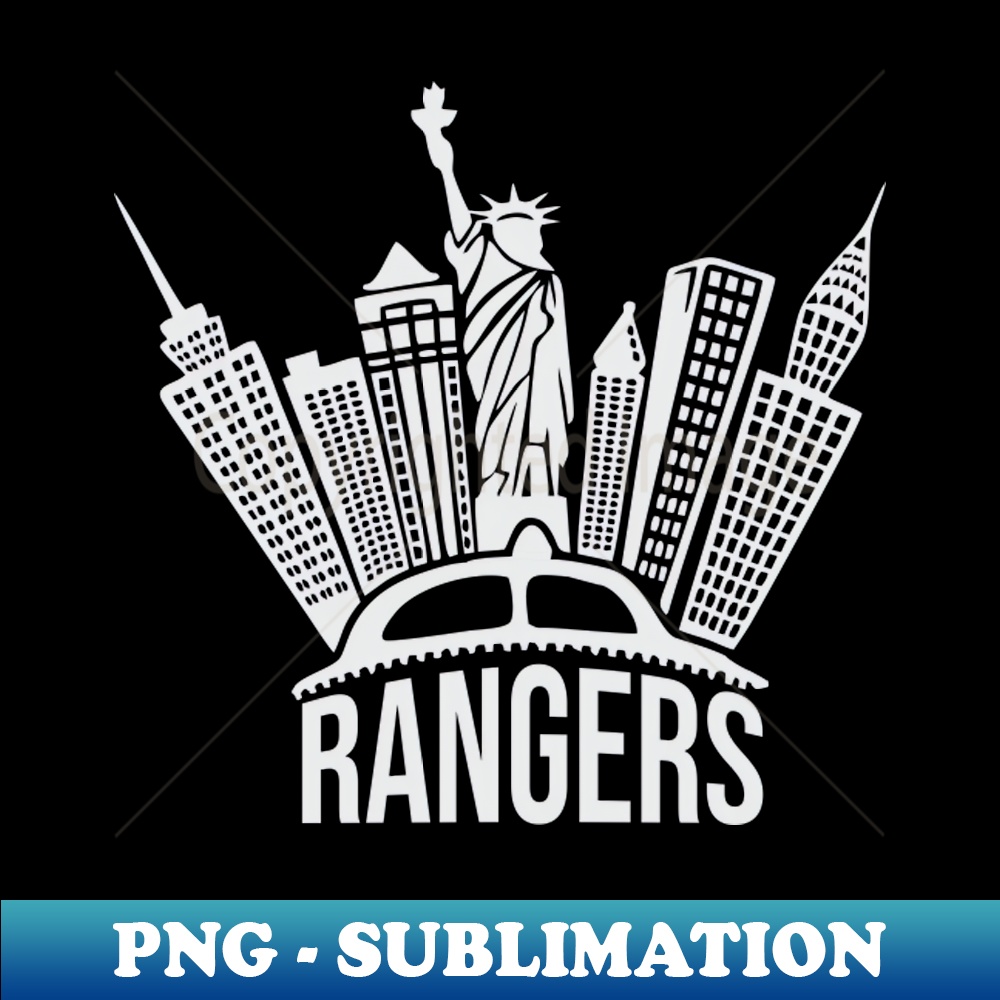 city rangers - Signature Sublimation PNG File